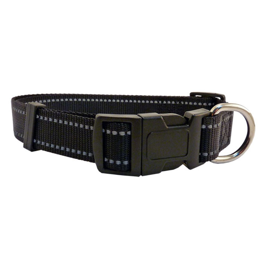 reflective-dog-collar-black 