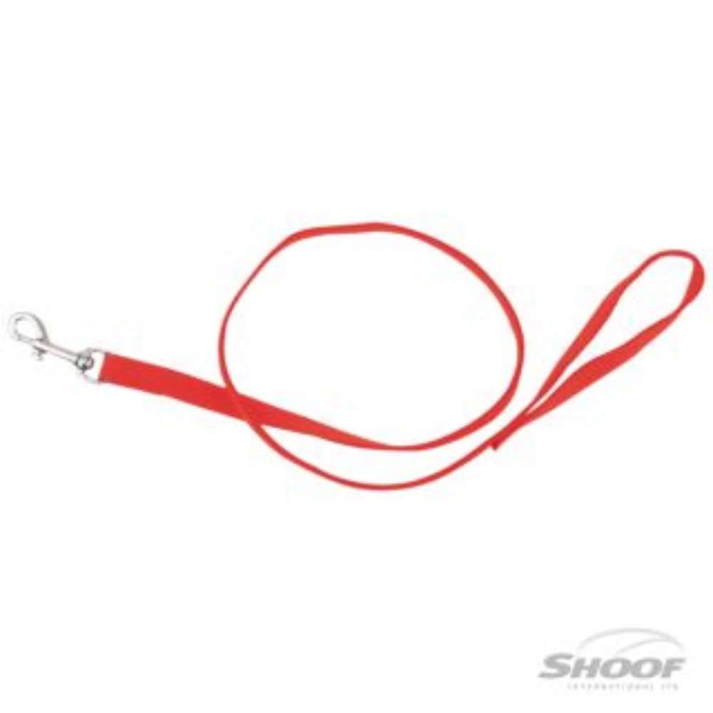 calf lead red