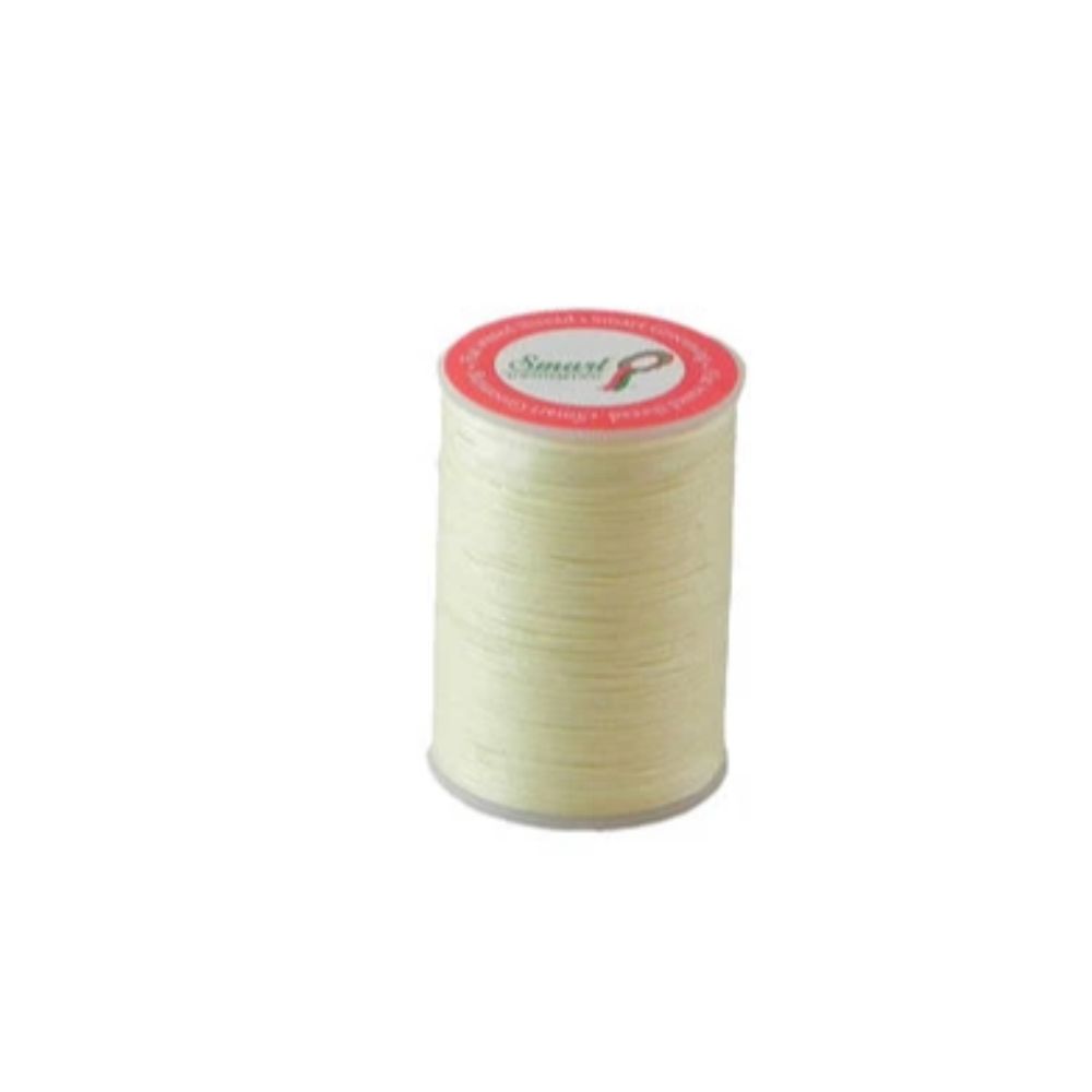 Flat Wax Plaiting thread available in 7 colours 90M