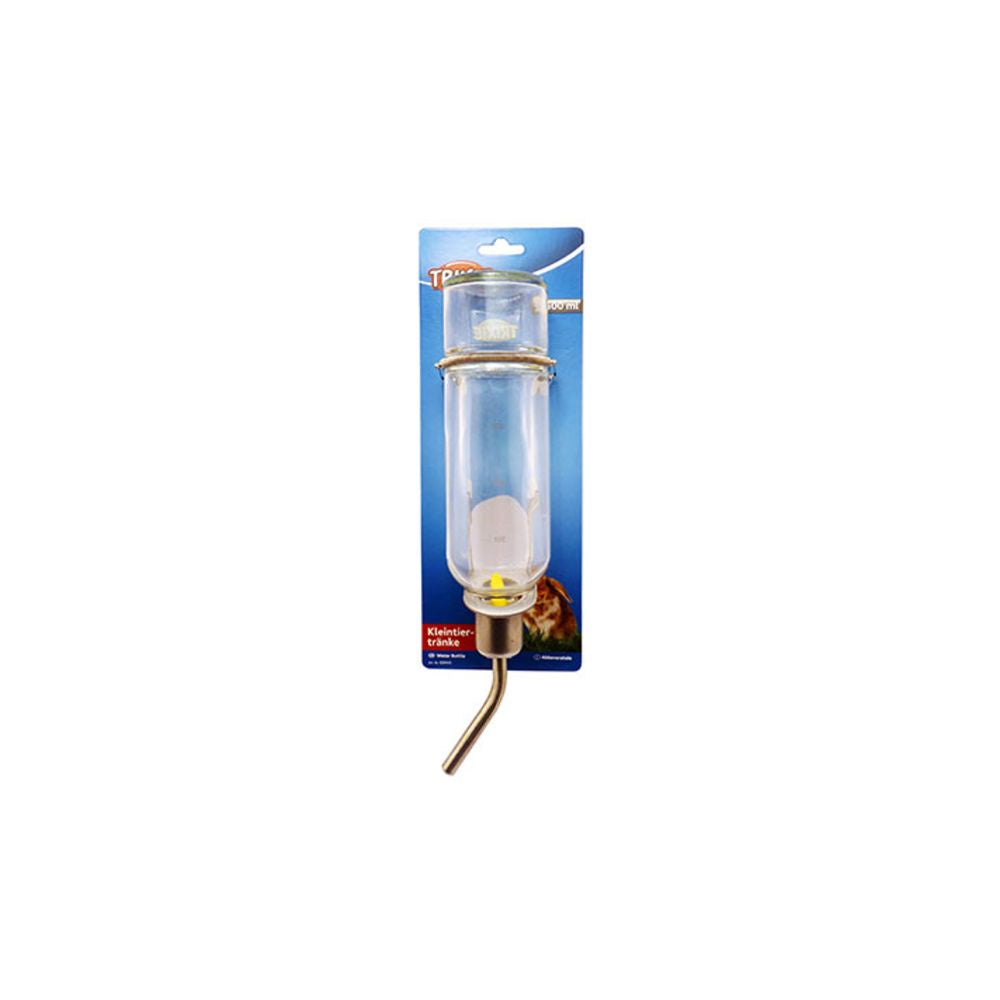 Trixine-glass-water-bottle-domestic-pets