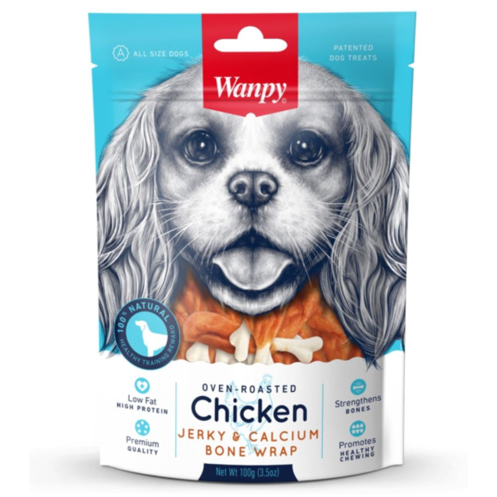 Wanpy-Dog-Treats-Chicken-Jerky-Calcium-Bone-Wrap