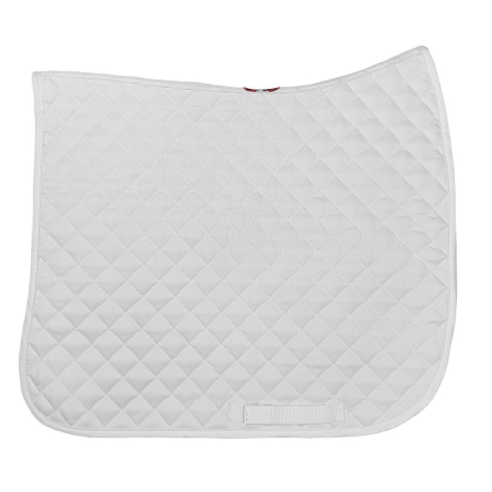 Zilco-Basics-Dressage-Saddle-Cloth-White