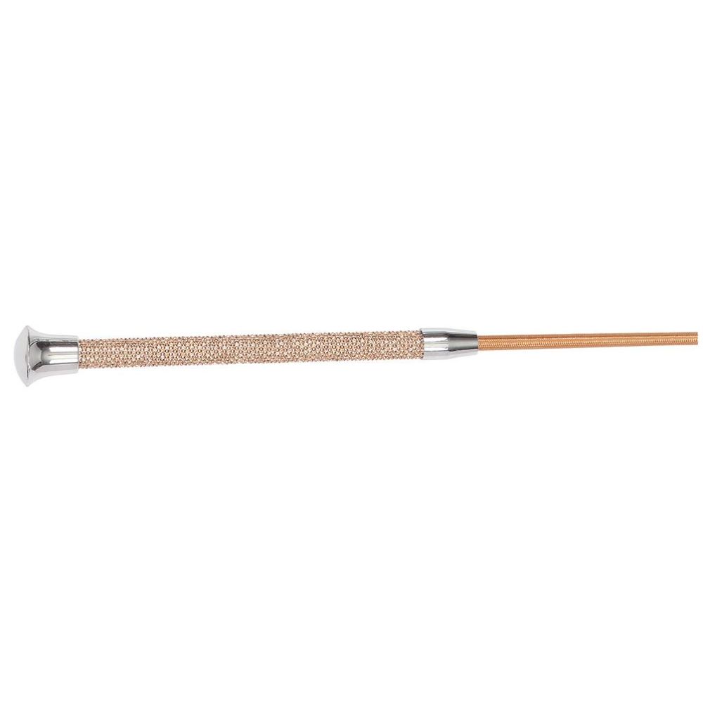 Bling Dressage Whip - Gold, Silver or Black - 110cm