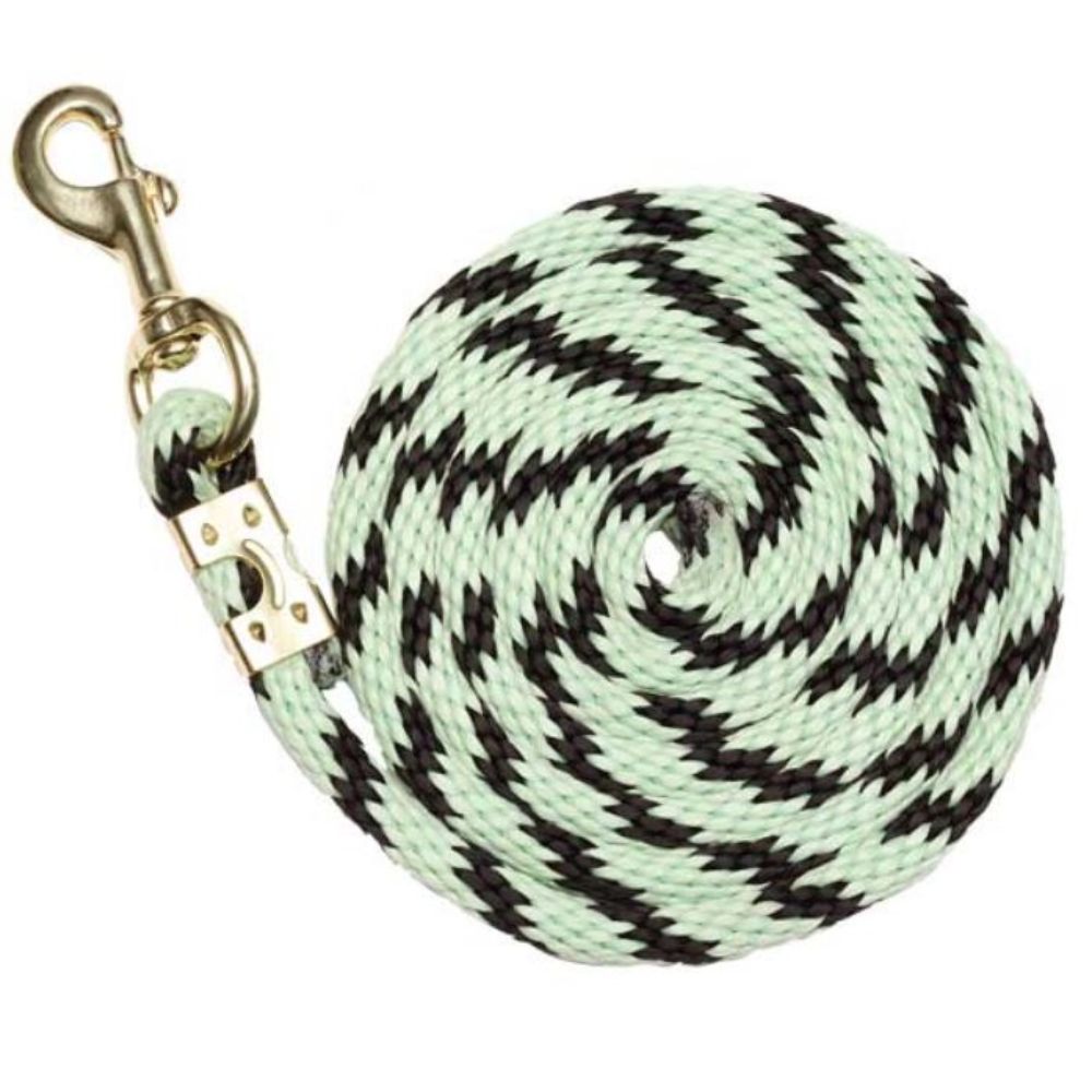 Braided Nylon Lead - Various Colours