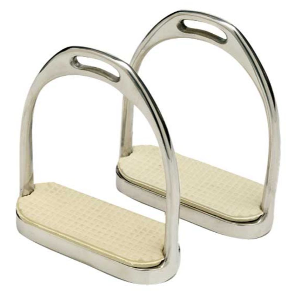 Zilco Stainless Steel Fillis Stirrup Irons