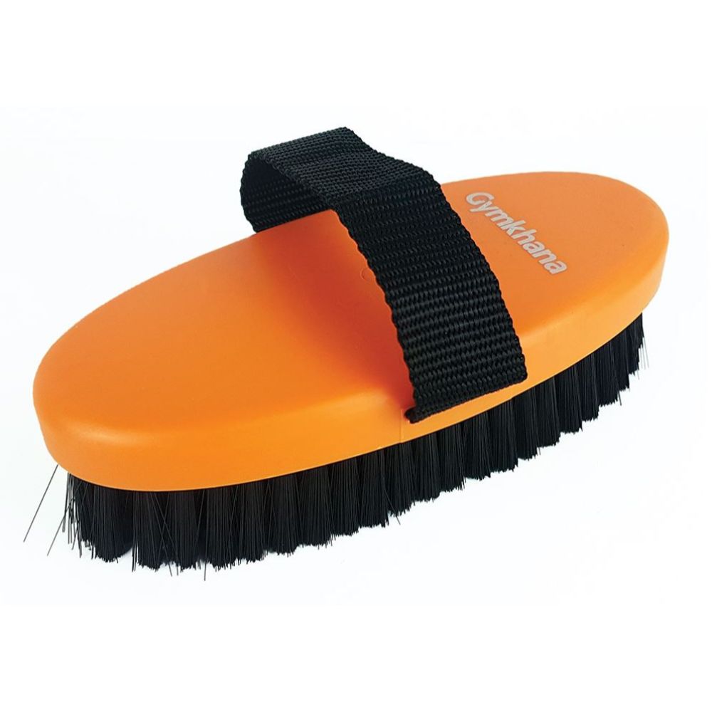 Gymkhana Small Body Brush Orange