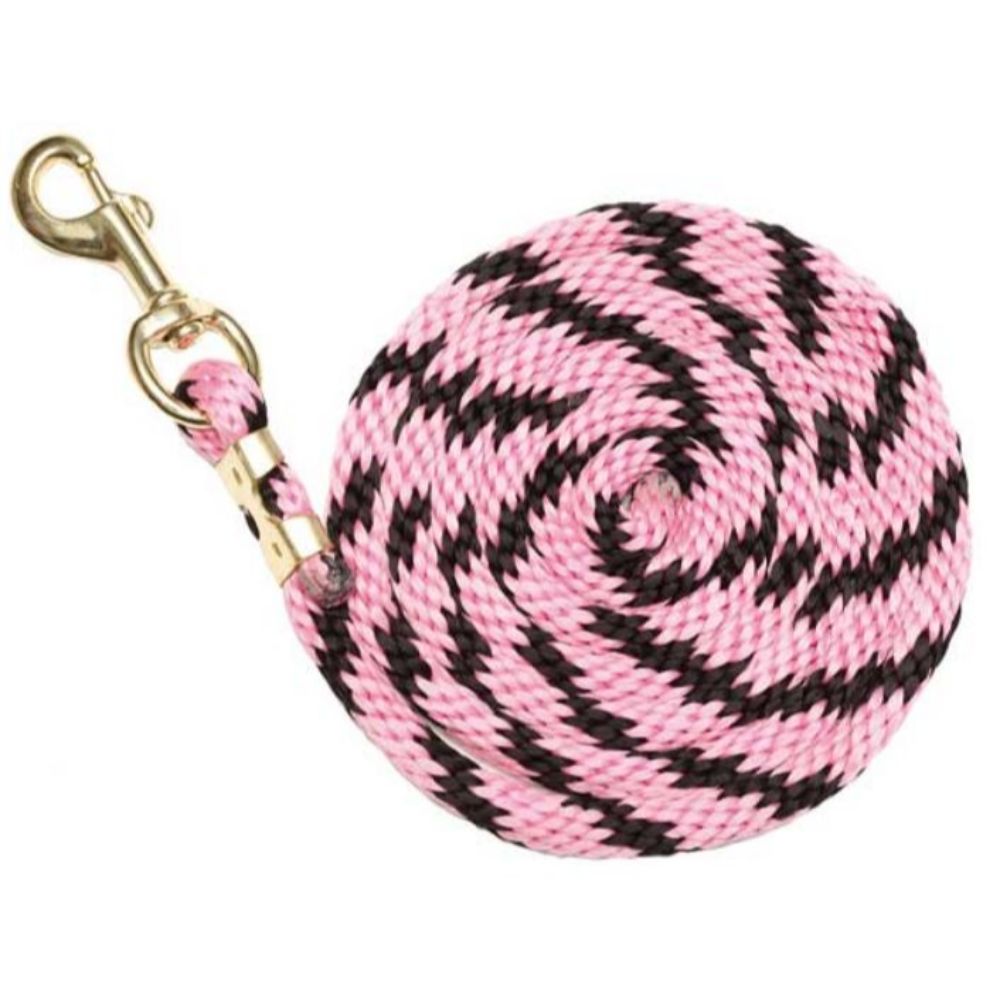 Braided Nylon Lead - Various Colours
