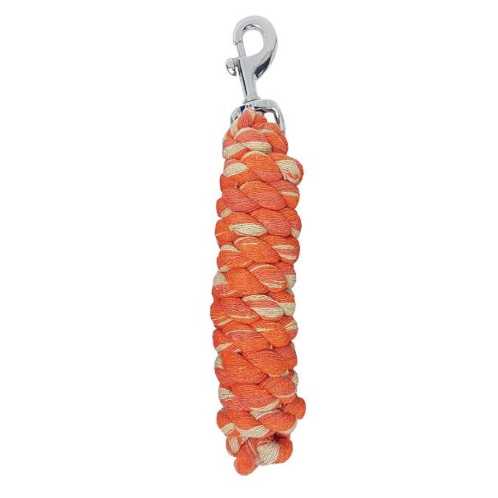 Zilco Rope Lead Orange Mix