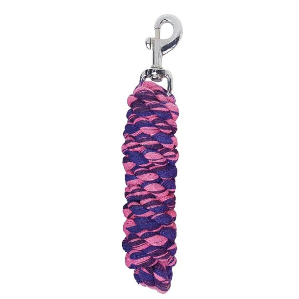 Zilco Rope Lead Purple Mix