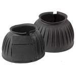 Zilco-Ribbed-Bell-Boots-Black