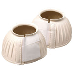 Zilco-Ribbed-Bell-Boots-White