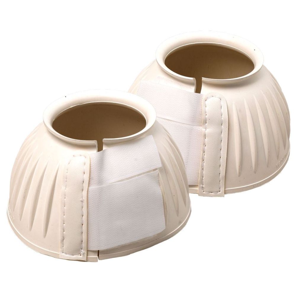 Zilco-Ribbed-Bell-Boots-White